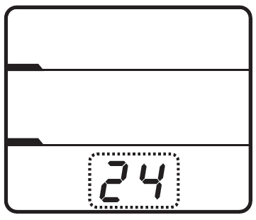 CICLOSPORT - CICLOMASTER CM 2.1 - Matja e perimetrit të rrotës (U) - Hapi 4 Matja e perimetrit të rrotës (U) - Hapi 4