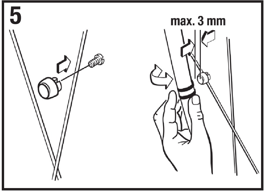 CICLOSPORT - CICLOMASTER CM 2.1 - Montimi - Hapi 5 Montimi - Hapi 5