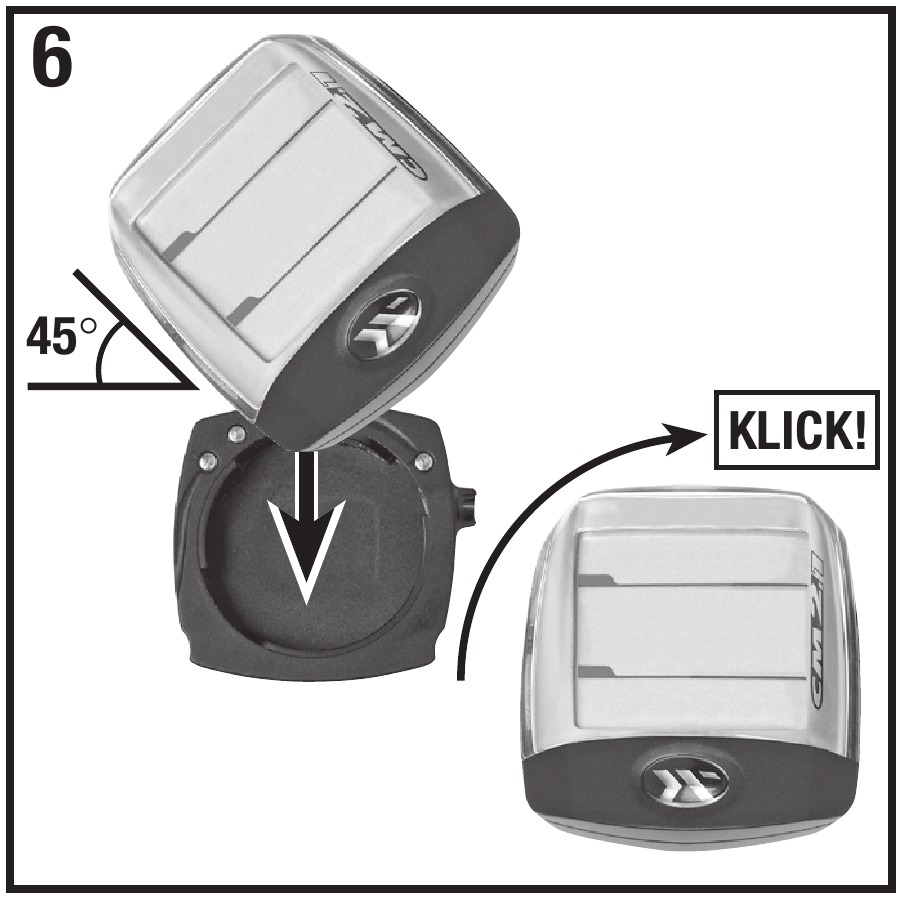 CICLOSPORT - CICLOMASTER CM 2.1 - Montimi - Hapi 6 Montimi - Hapi 6