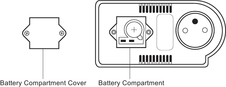 VOLTCRAFT - ENERGY MONITOR 3000 - Înlocuirea bateriei Înlocuirea bateriei