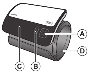 Omron - EVOLV BP7000 - Monitor - Overview - Part 1 Monitor - Overview - Part 1