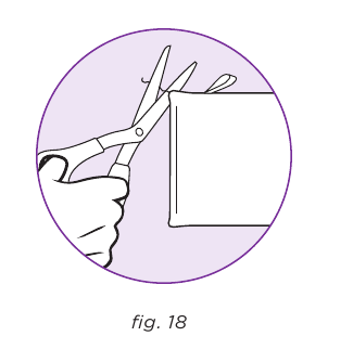 Shark - PRO STEAM POCKET S3601 - Entretien de votre tampon de nettoyage en microfibres Étape 2 Entretien de votre tampon de nettoyage en microfibres Étape 2