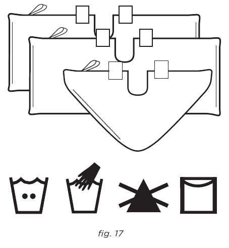 Shark - PRO STEAM POCKET S3601 - Entretien de votre tampon de nettoyage en microfibres Étape 1 Entretien de votre tampon de nettoyage en microfibres Étape 1
