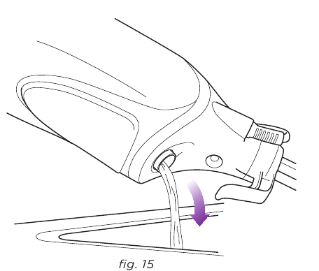 Shark - PRO STEAM POCKET S3601 - Entretien de votre balai vapeur Étape 2 Entretien de votre balai vapeur Étape 2