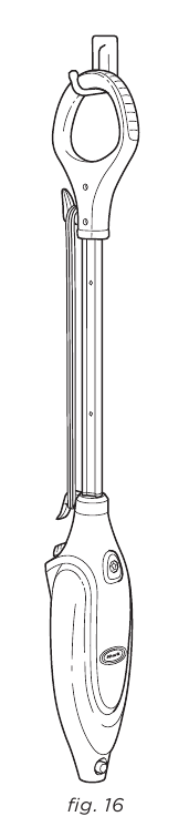 Shark - PRO STEAM POCKET S3601 - Entretien de votre balai vapeur Étape 3 Entretien de votre balai vapeur Étape 3