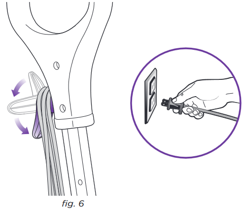 Shark - PRO STEAM POCKET S3601 - Utilisation de votre balai vapeur Étape 1 Utilisation de votre balai vapeur Étape 1