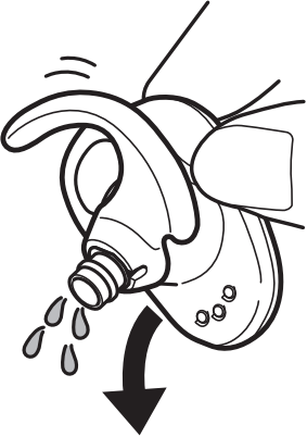 Sony - WF-SP800N - Udhëzime të shpejta Hapi 1 Udhëzime të shpejta Hapi 1