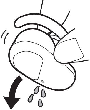 Sony - WF-SP800N - Udhëzime të shpejta Hapi 2 Udhëzime të shpejta Hapi 2