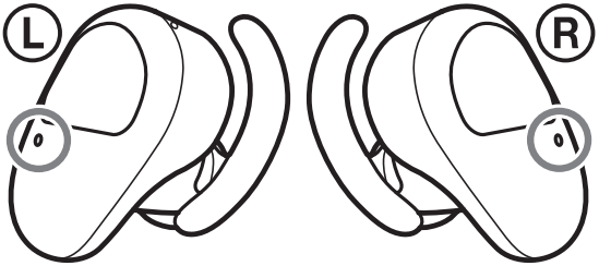 Sony - WF-SP800N - Udhëzime të shpejta Hapi 6 Udhëzime të shpejta Hapi 6