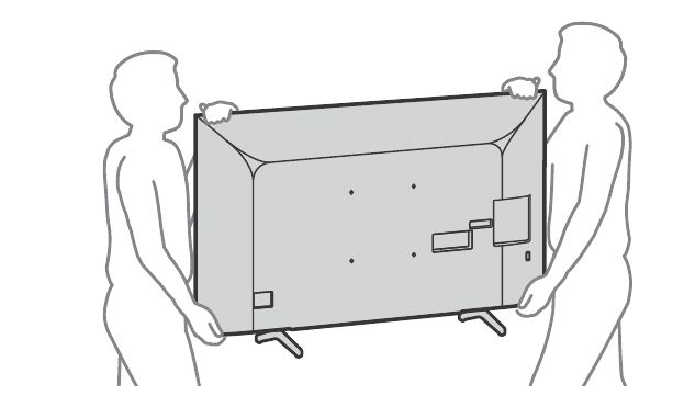 Sony - BRAVIA KD-75X75CH - Przed konfiguracją telewizora Przed konfiguracją telewizora