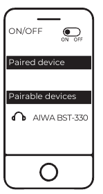 Aiwa - BST-330 - Conectando el Producto Paso 3 Conectando el Producto Paso 3
