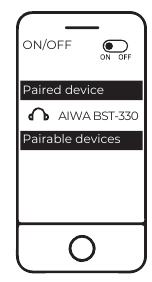 Aiwa - BST-330 - Conectando el Producto Paso 4 Conectando el Producto Paso 4