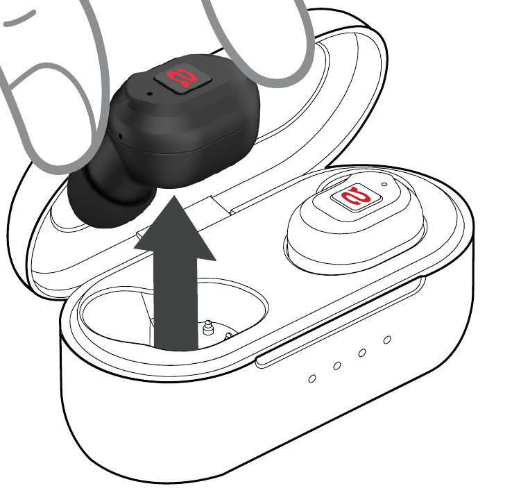 Aiwa - Prodigy Air 2 - Začetek 1. korak Začetek 1. korak