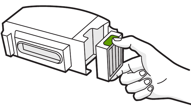iRobot - Roomba j7 - Kusafisha kichujio Hatua ya 1 Kusafisha kichujio Hatua ya 1
