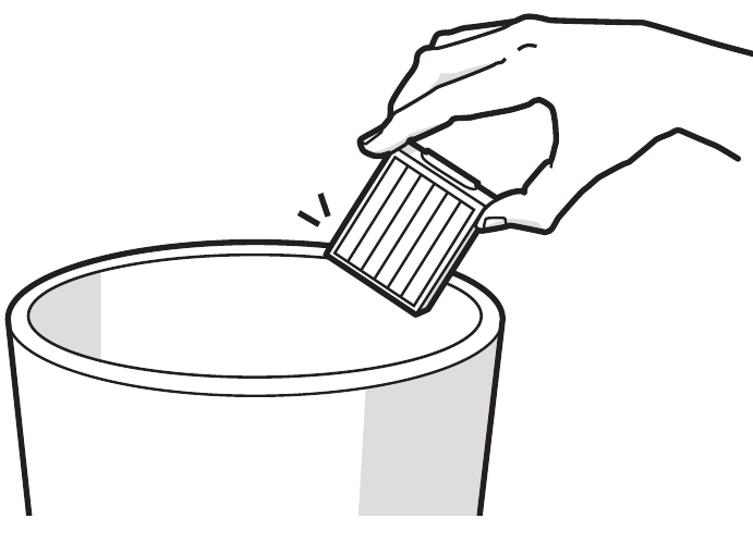 iRobot - Roomba j7 - Kusafisha kichujio Hatua ya 2 Kusafisha kichujio Hatua ya 2