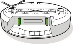 iRobot - Roomba j7 - Kusafisha Sensor za Taka Imejaa Hatua ya 2 Kusafisha Sensor za Taka Imejaa Hatua ya 2