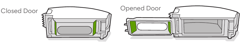 iRobot - Roomba j7 - Kusafisha Sensor za Taka Imejaa Hatua ya 3 Kusafisha Sensor za Taka Imejaa Hatua ya 3
