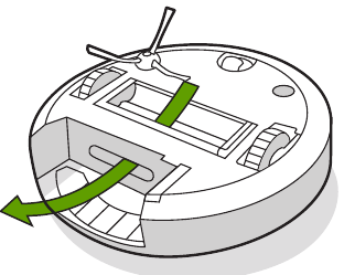 iRobot - Roomba j7 - Kusafisha Sensor za Taka Imejaa Hatua ya 4 Kusafisha Sensor za Taka Imejaa Hatua ya 4