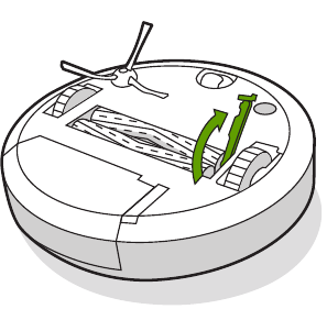 iRobot - Roomba j7 - Kusafisha Brashi za Nyuso Nyingi Hatua ya 1 Kusafisha Brashi za Nyuso Nyingi Hatua ya 1