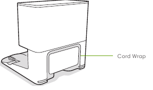 iRobot - Roomba j7+ - Vista posterior de la eliminación automática de suciedad Vista posterior de la eliminación automática de suciedad