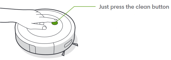 iRobot - Roomba j7+ - Paso 1 de limpieza Paso 1 de limpieza
