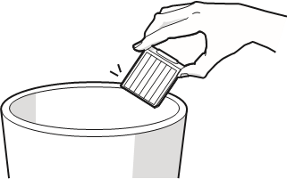 iRobot - Roomba j7+ - Limpieza del filtro Paso 2 Limpieza del filtro Paso 2