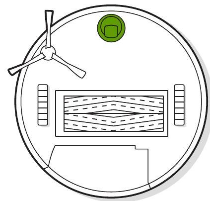 iRobot - Roomba j7+ - Limpieza de la rueda giratoria delantera Paso 1 Limpieza de la rueda giratoria delantera Paso 1