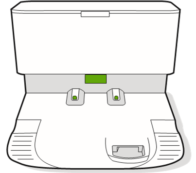 iRobot - Roomba j7+ - Limpieza del acoplamiento visual Limpieza del acoplamiento visual