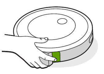 iRobot - Roomba j7+ - Vaciado del depósito Paso 1 Vaciado del depósito Paso 1