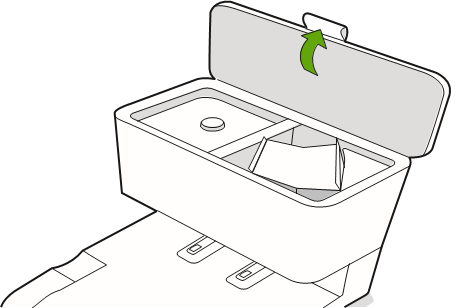 iRobot - Roomba j7+ - Sustitución de la bolsa Paso 1 Sustitución de la bolsa Paso 1