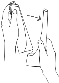 Waterpik - WP-360 - A tartály összeszerelése A tartály összeszerelése