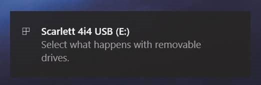 Focusrite - Scarlett 4i4 - Yalnızca Windows Adım 1 Yalnızca Windows Adım 1
