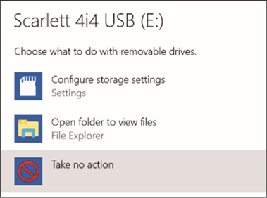 Focusrite - Scarlett 4i4 - Yalnızca Windows Adım 2 Yalnızca Windows Adım 2