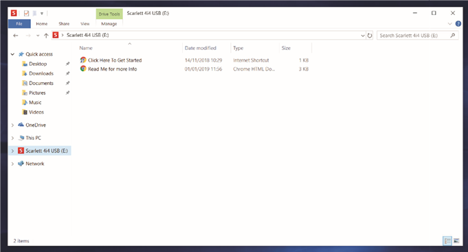 Focusrite - Scarlett 4i4 - Yalnızca Windows Adım 3 Yalnızca Windows Adım 3