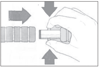 Medic Therapeutics - Pilates Yoga Exercise Bar - Assembly Step 1 Assembly Step 1