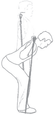 Medic Therapeutics - Pilates Yoga Exercise Bar - Exercise 5 Step 1 Exercise 5 Step 1