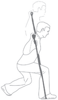 Medic Therapeutics - Pilates Yoga Exercise Bar - Exercise 5 Step 2 Exercise 5 Step 2