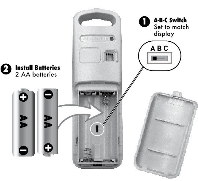 AcuRite - 02099 - Sensor Setup Sensor Setup