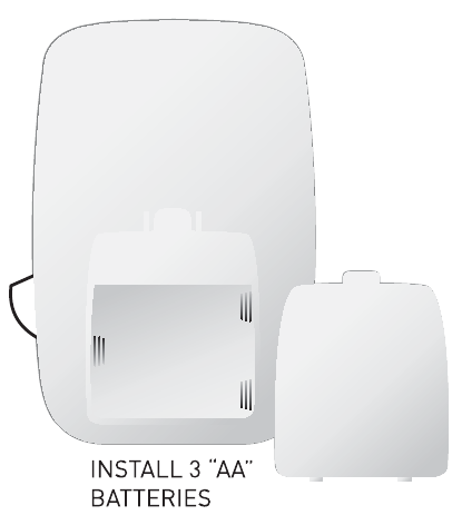 AcuRite - 00611 - Instalar as pilhas Passo 2 Instalar as pilhas Passo 2