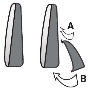 AcuRite - 00611 - Anexar o suporte destacável da unidade principal Anexar o suporte destacável da unidade principal