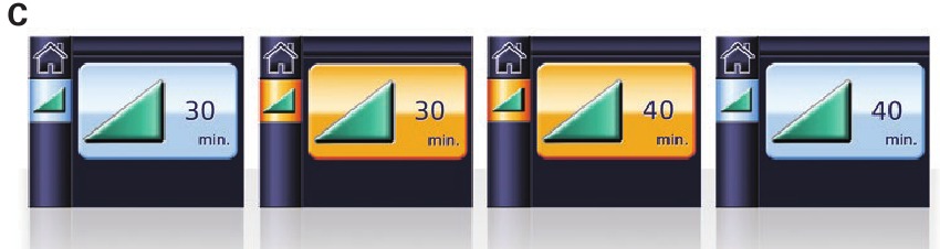 ResMed - AutoSet S9 Series - Navegación por los menús Navegación por los menús