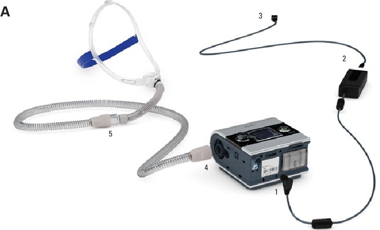 ResMed - AutoSet S9 Series - Configuración Configuración