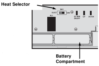 LUX - TX1500b Series - INSTALLING BATTERIES INSTALLING BATTERIES