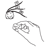 LUX - TX1500b Series - MOUNTING ON THE WALL Step 2 MOUNTING ON THE WALL Step 2