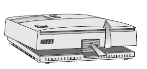 LUX - TX1500b Series - MOUNTING ON THE WALL Step 3 MOUNTING ON THE WALL Step 3