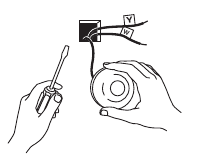 LUX - TX1500b Series - REMOVING THE OLD THERMOSTAT REMOVING THE OLD THERMOSTAT