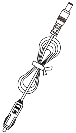 Bluetti - EB70 716Wh - Cabo de Carregamento do Carro Cabo de Carregamento do Carro