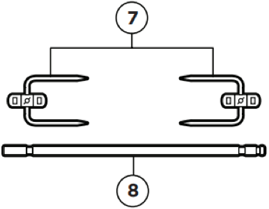 Chefman - Air Fryer+ RJ38-10-RDO-V2 - Керек-жарақтар 1-қадам Керек-жарақтар 1-қадам