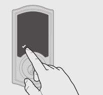 Kwikset - Smartcode 916 - Masterkodni o'chirish va o'chirish 2-qadam Masterkodni o'chirish va o'chirish 2-qadam