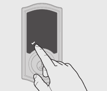 Kwikset - Smartcode 916 - Masterkodni yoqish va o'rnatish 2-qadam Masterkodni yoqish va o'rnatish 2-qadam